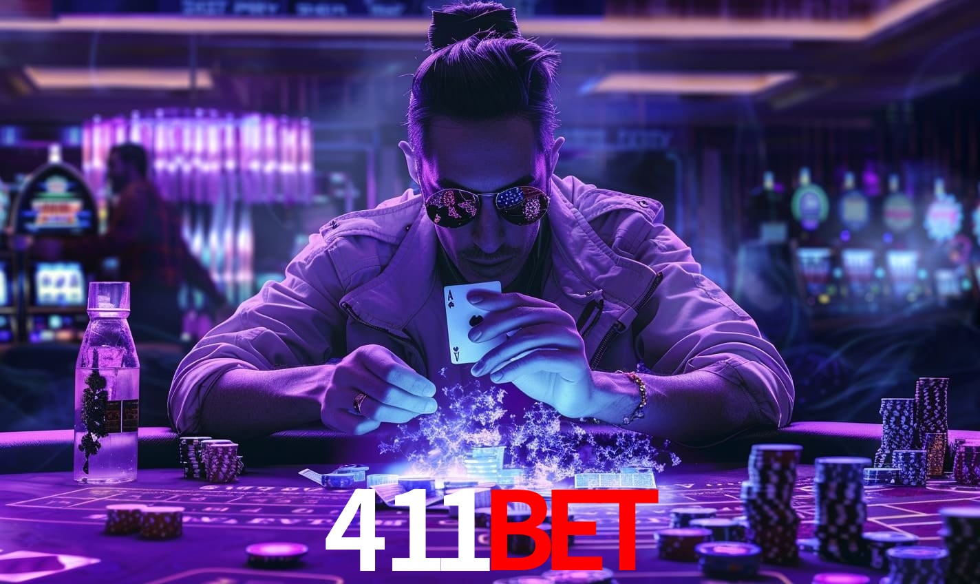Blackjack Table 411bet