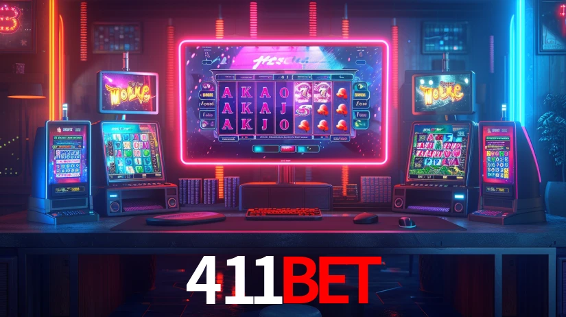Sinta a adrenalina dos jogos de cassino com 411bet